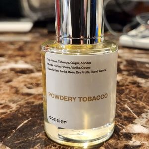 Dossier Powdery Tobacco Perfume
